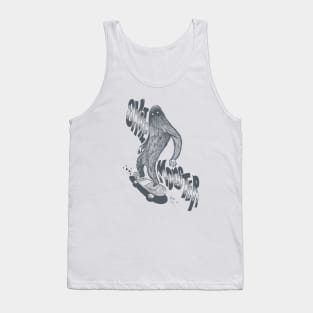 SKATE MONSTER (Gray Color Way) Tank Top